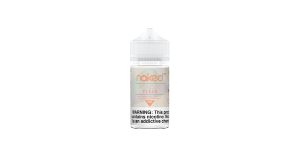 Naked 100 Peach 60ml Previously Peachy Peach 7775